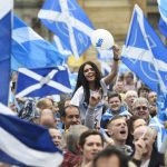 scottish independence 45 percent