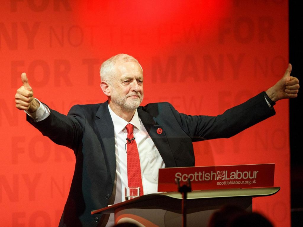 All Things to All People jeremy corbyn