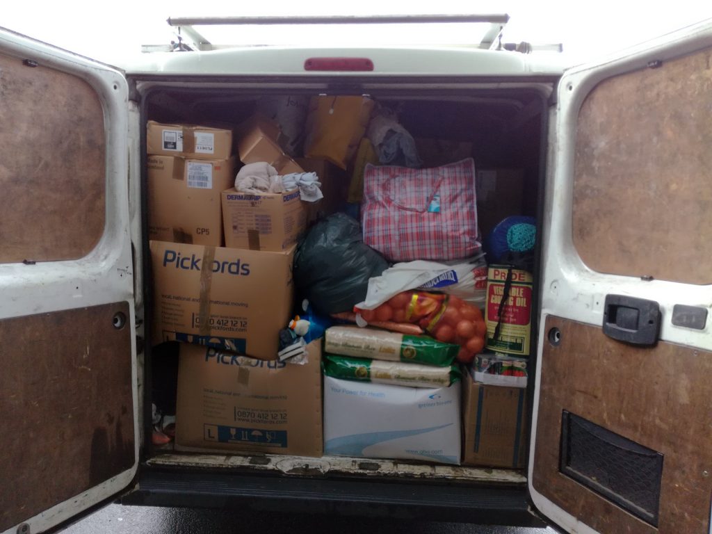 Calais Humanitarian Aid Mission by Eastwood Refugee Aid 51843744 624778154610755 4031882767955394560 n