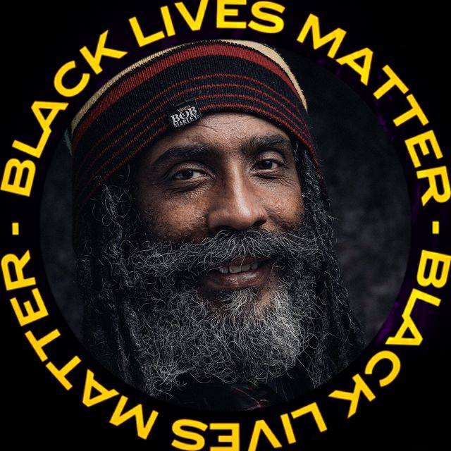 ANTI RACISM IN SCOTLAND 2020: THE YEAR OF BLACK LIVES MATTER - #BLM20 graham blm profile pic
