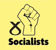 A Socialist Attitude to Independence. snps logo