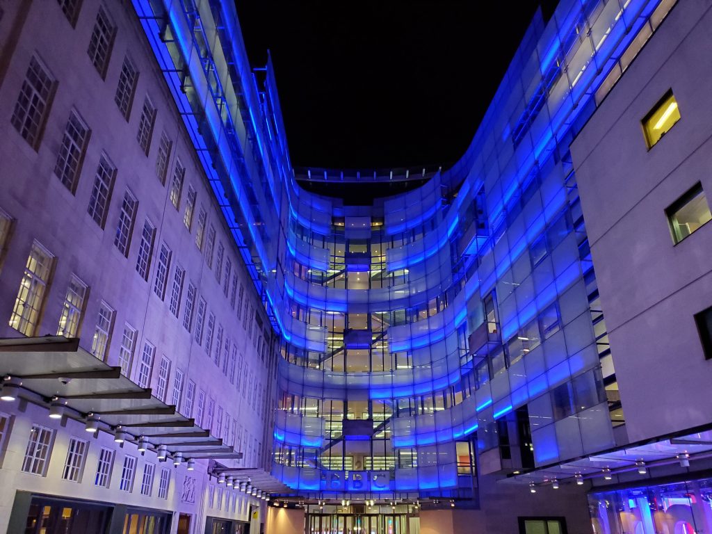 20191017 bbc studios london, bbc radio theatre, new broadcasting house photo by amy karle