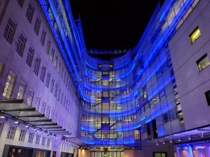 20191017 bbc studios london, bbc radio theatre, new broadcasting house photo by amy karle