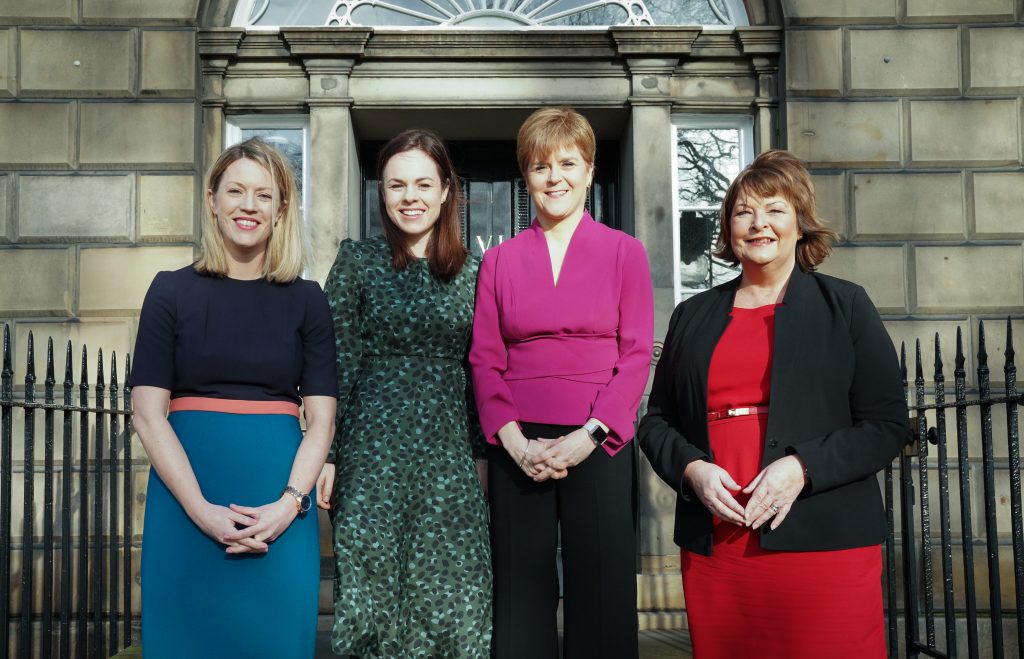 Scotland's Democracy Needs Women: Why Heightened Women's Departure From Politics Threatens Scottish Democracy cabinet appointments