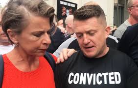 The Rise of The Far Right - Janis Wilson edl star tommy robinson and katie hopkins