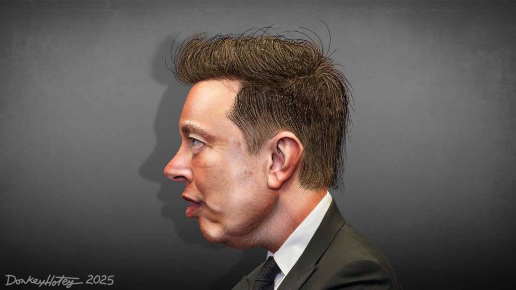 elon musk caricature (54343945336)