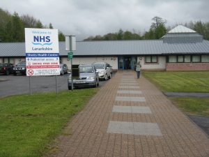 welcome to nhs lanarkshire (geograph 2949673)